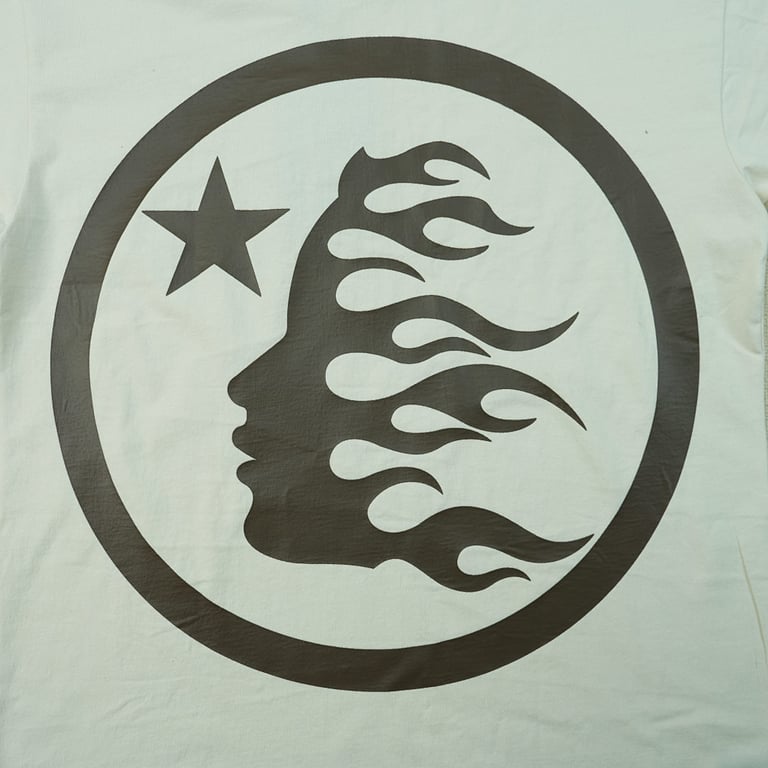Hellstar Classic T-shirt White/Brown - 15