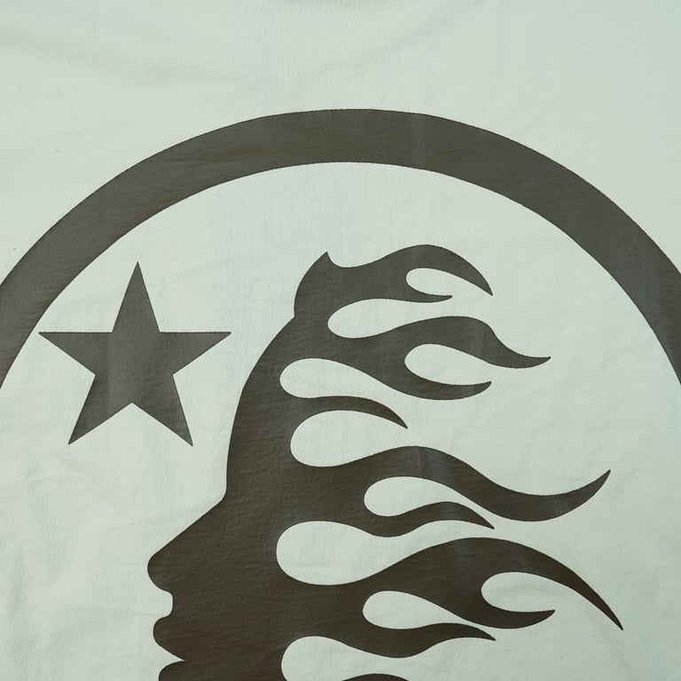 Hellstar Classic T-shirt White/Brown - 18