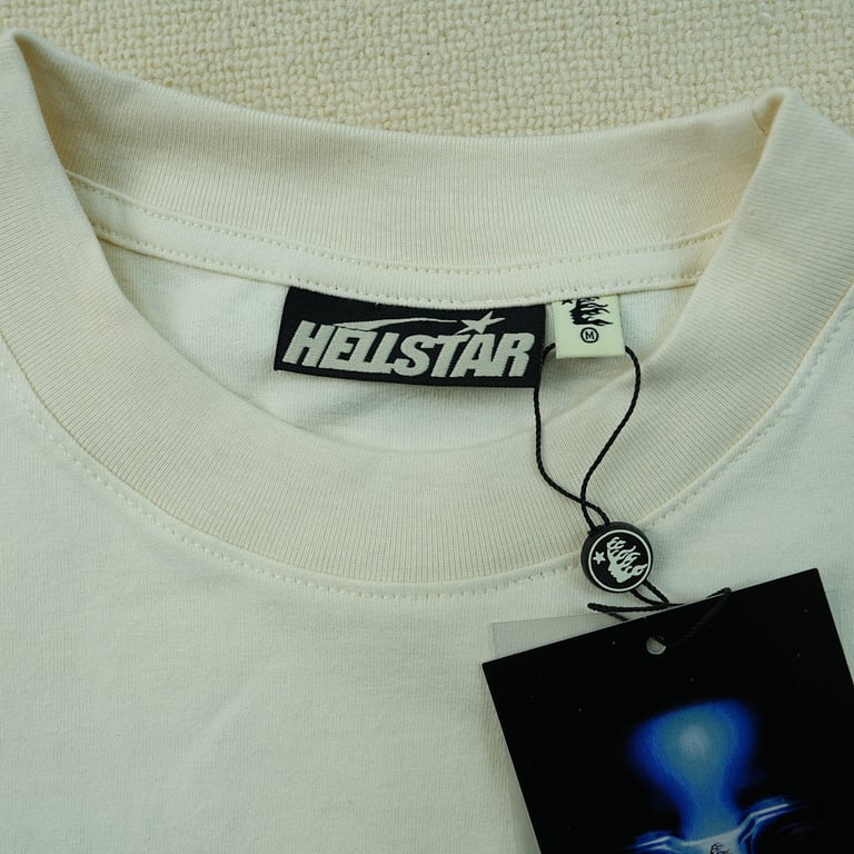 Hellstar Classic T-shirt White/Brown - 7