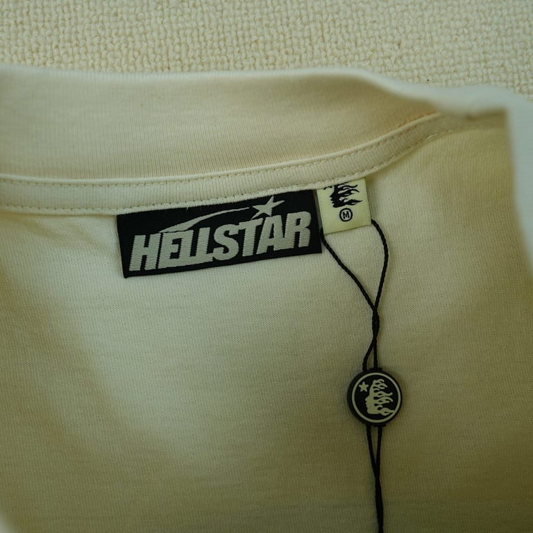 Hellstar Classic T-shirt White/Blue - 10