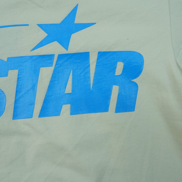 Hellstar Classic T-shirt White/Blue - 12
