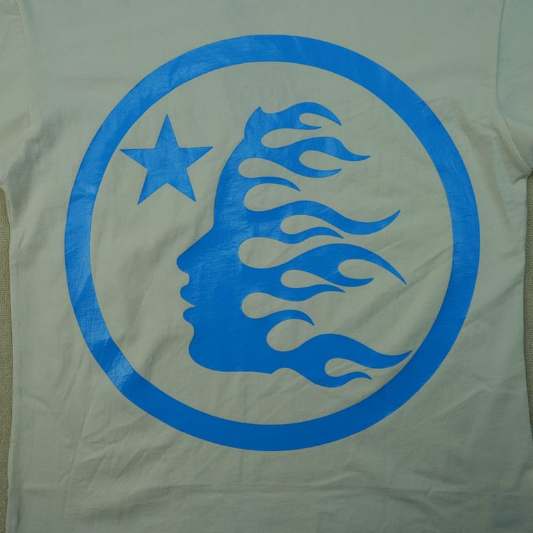 Hellstar Classic T-shirt White/Blue - 18