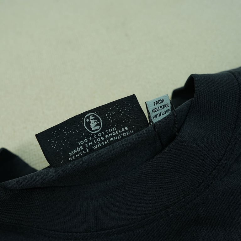 Hellstar Classic T-shirt Black/Blue - 10
