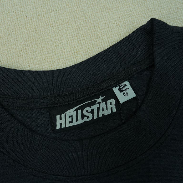 Hellstar Classic T-shirt Black/Blue - 11