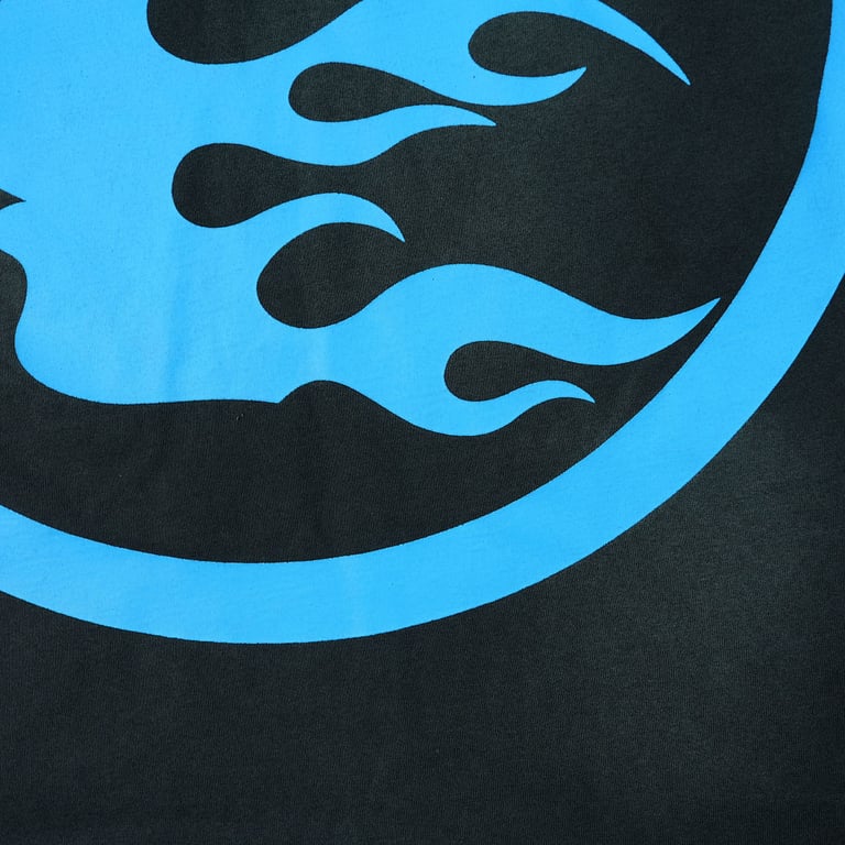 Hellstar Classic T-shirt Black/Blue - 13