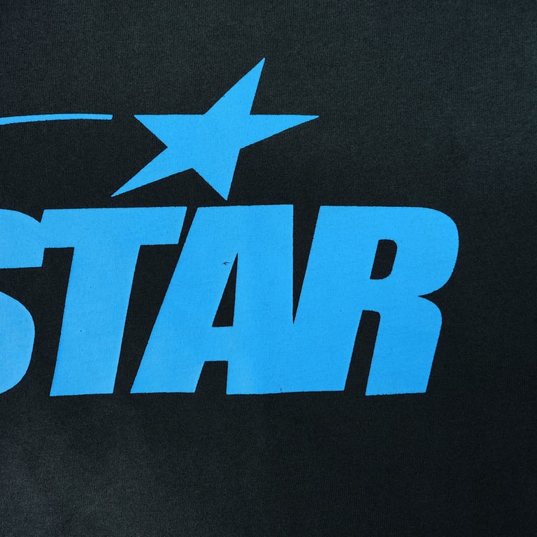 Hellstar Classic T-shirt Black/Blue - 7