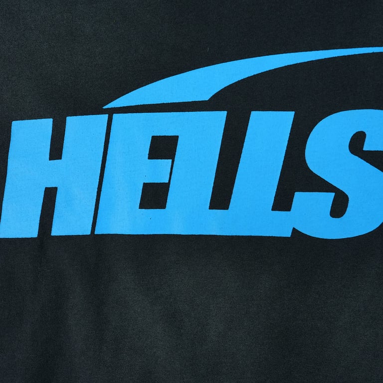 Hellstar Classic T-shirt Black/Blue - 8