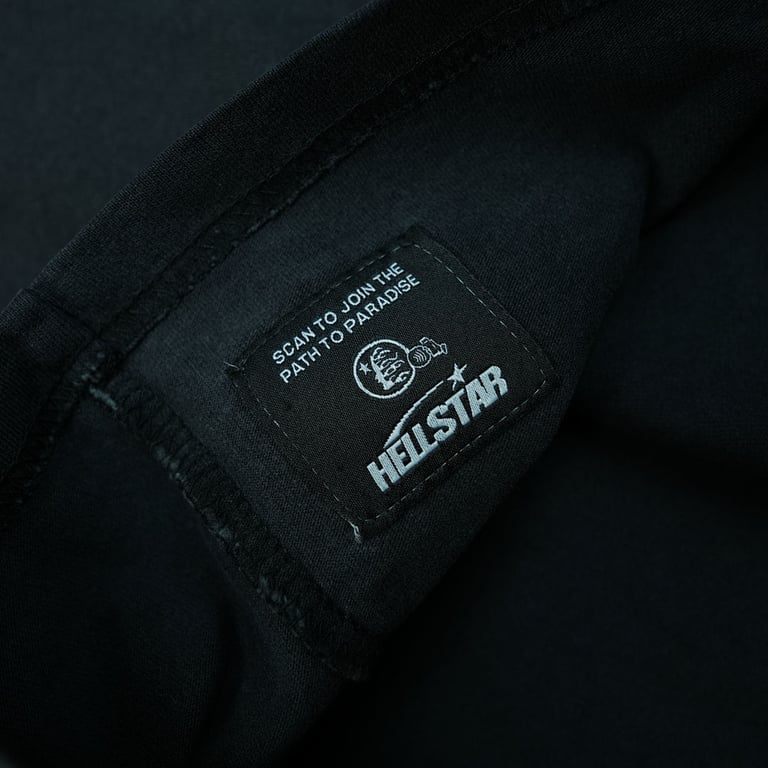 Hellstar Classic T-shirt Black/Blue - 9