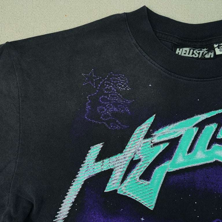 Hellstar Attacks T-Shirt Black - 13