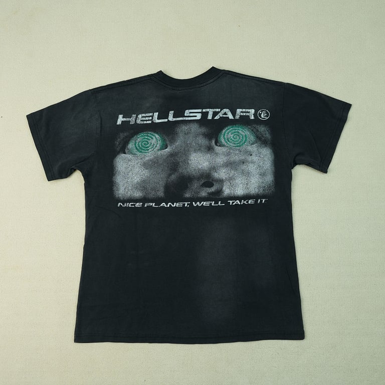 Hellstar Attacks T-Shirt Black - 14