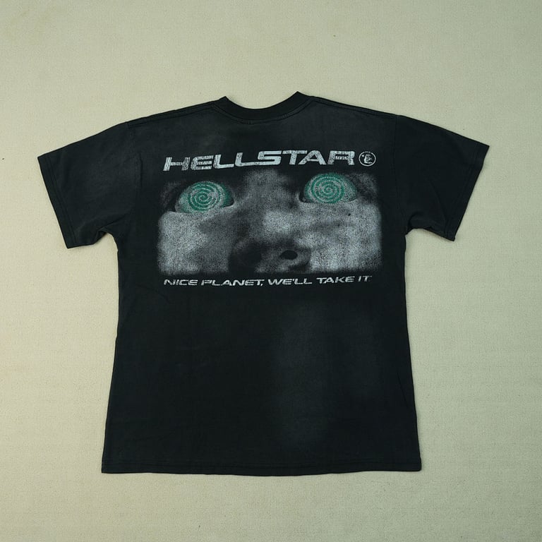 Hellstar Attacks T-Shirt Black - 15