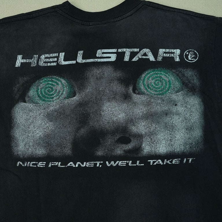 Hellstar Attacks T-Shirt Black - 16
