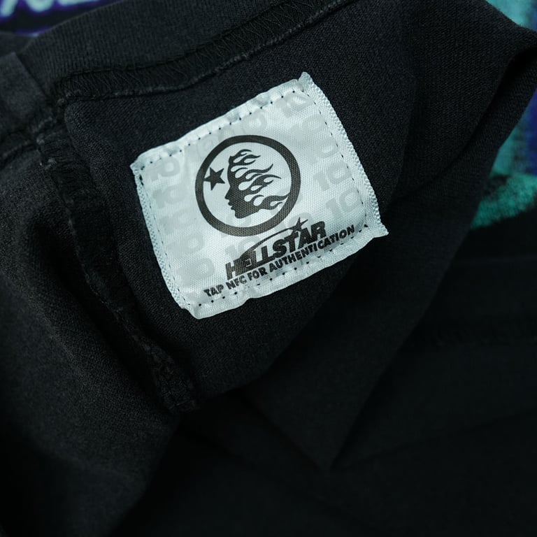 Hellstar Attacks T-Shirt Black - 7