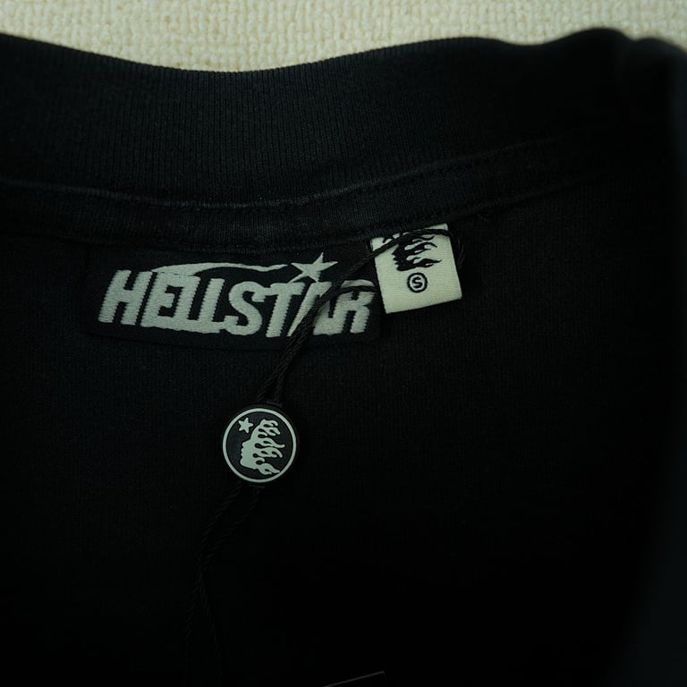 Hellstar Attacks T-Shirt Black - 8