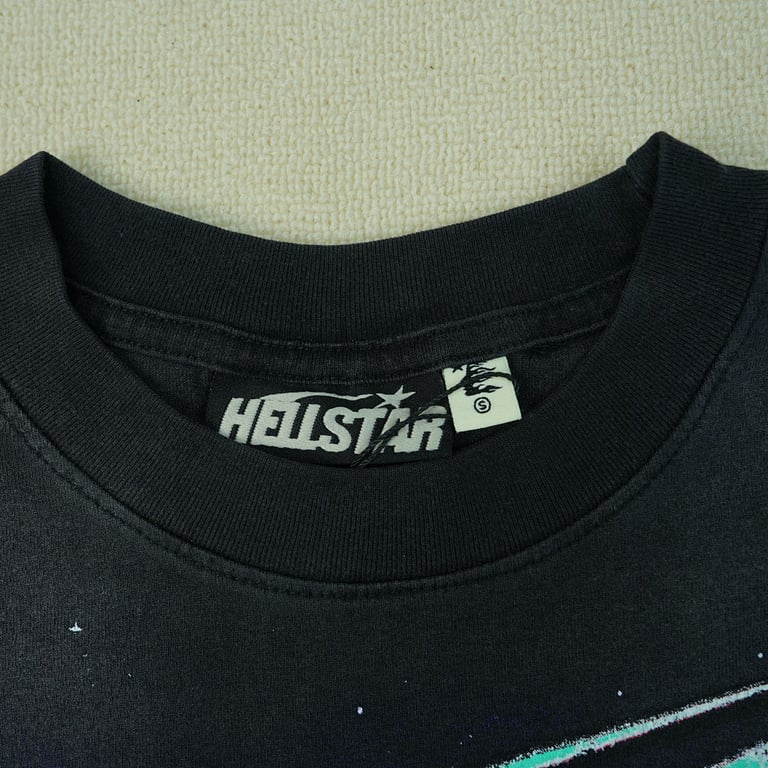 Hellstar Attacks T-Shirt Black - 9