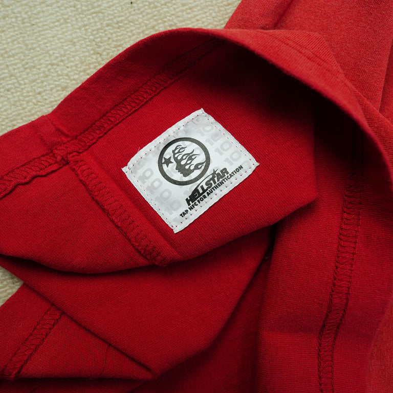 Hellstar Warm Up T-shirt Red - 13