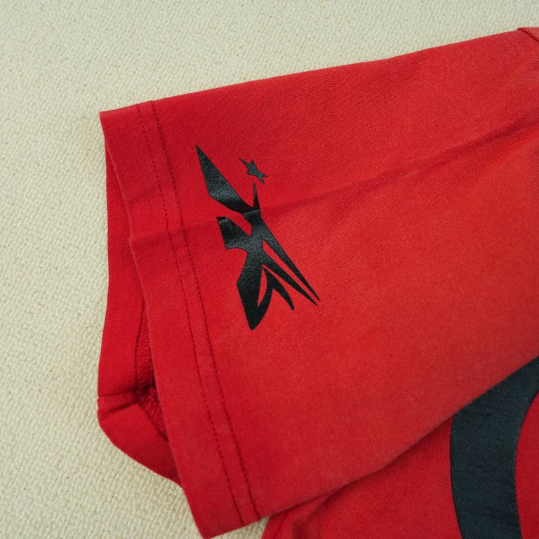 Hellstar Warm Up T-shirt Red - 14