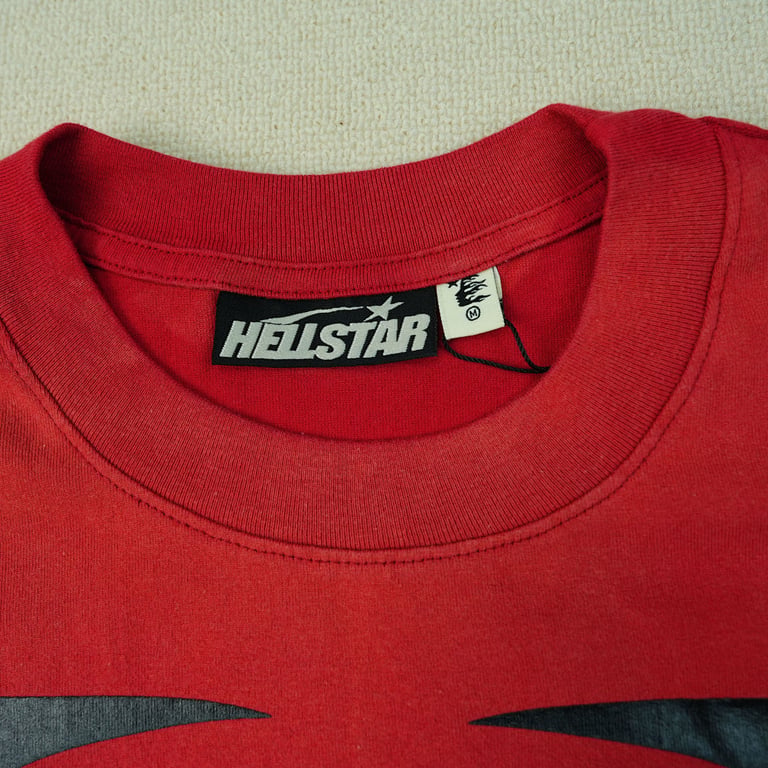 Hellstar Warm Up T-shirt Red - 15