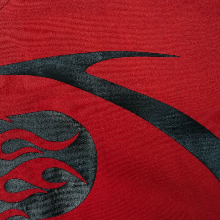 Hellstar Warm Up T-shirt Red - 16