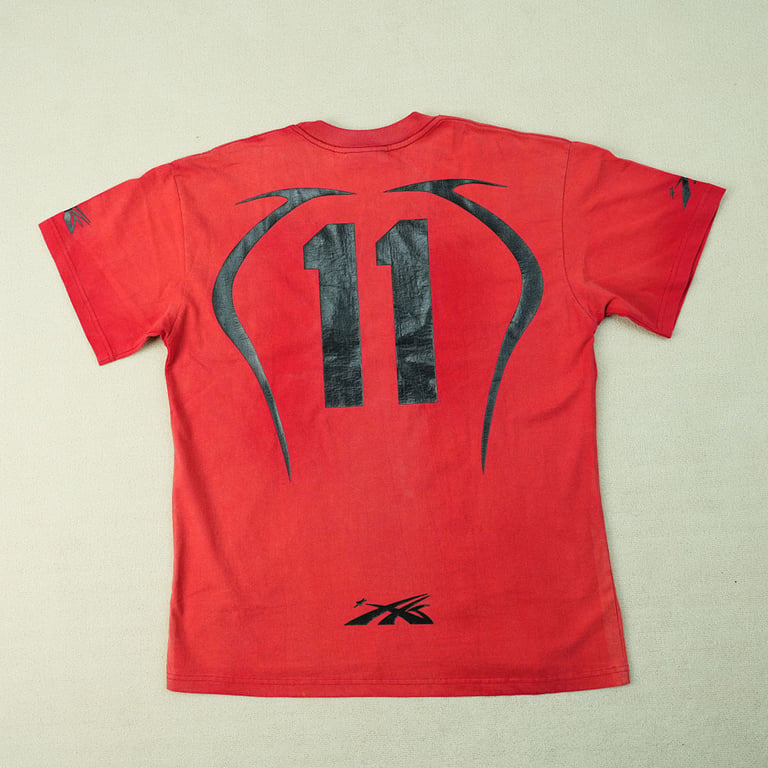 Hellstar Warm Up T-shirt Red - 18
