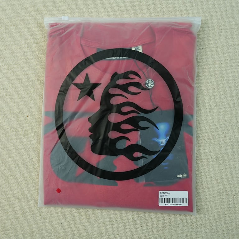 Hellstar Warm Up T-shirt Red - 3