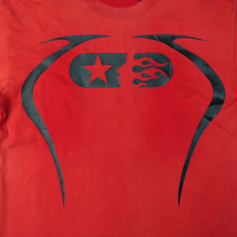 Hellstar Warm Up T-shirt Red - 6