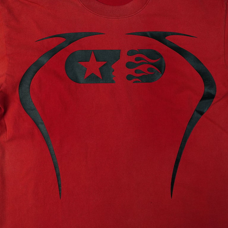 Hellstar Warm Up T-shirt Red - 7