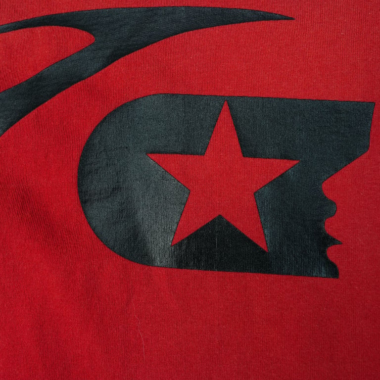Hellstar Warm Up T-shirt Red - 8
