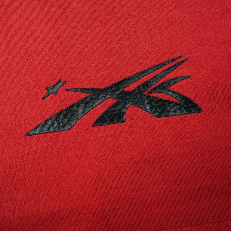 Hellstar Warm Up T-shirt Red - 9