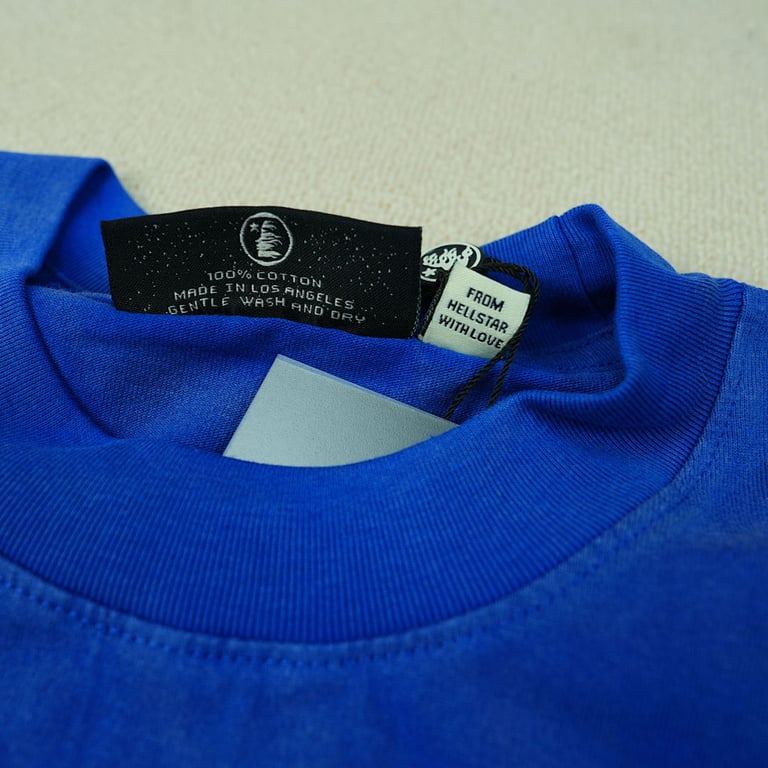 Hellstar Warm Up T-shirt Blue - 10