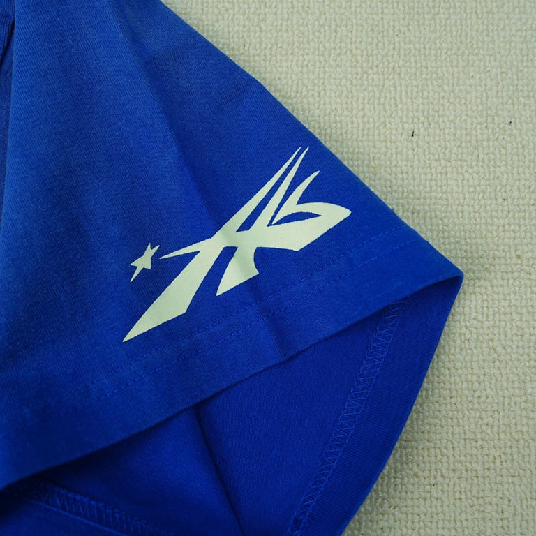 Hellstar Warm Up T-shirt Blue - 12