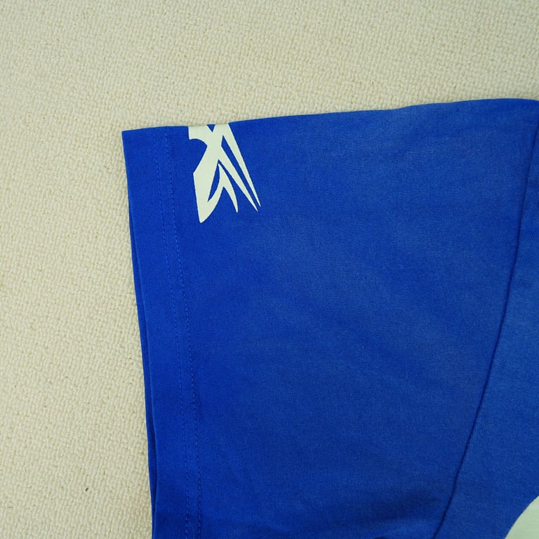 Hellstar Warm Up T-shirt Blue - 13