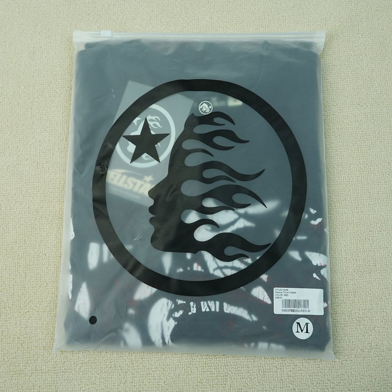 Hellstar Thorn T-Shirt Red - 3