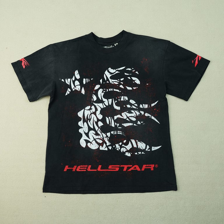 Hellstar Thorn T-Shirt Red - 4