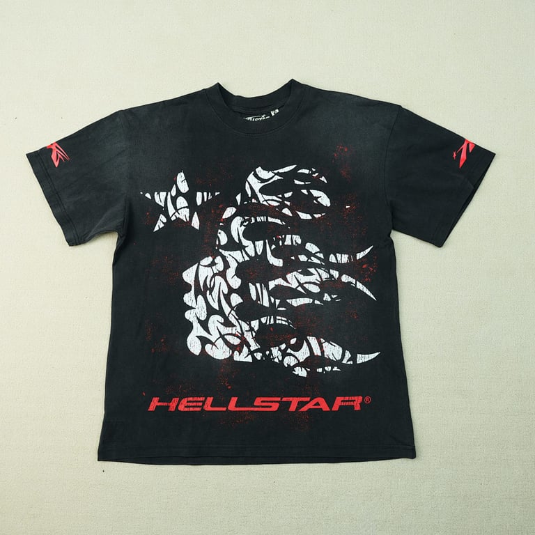 Hellstar Thorn T-Shirt Red - 5
