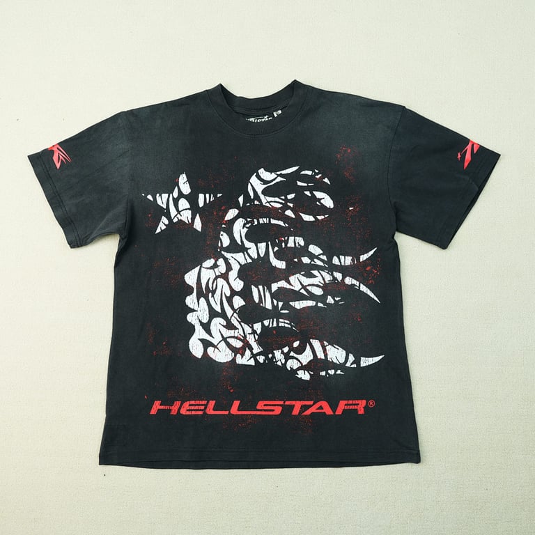 Hellstar Thorn T-Shirt Red - 6
