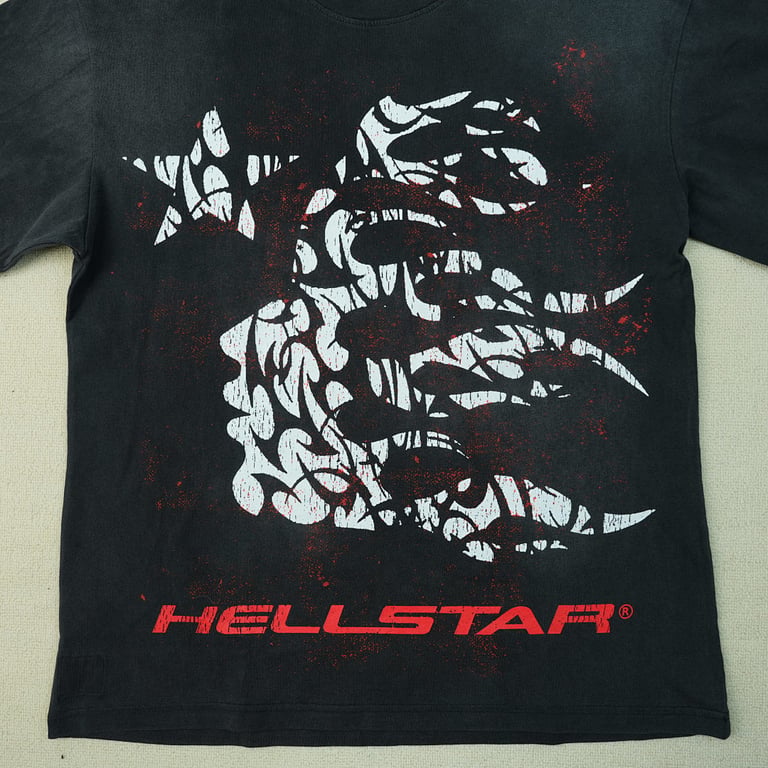 Hellstar Thorn T-Shirt Red - 7