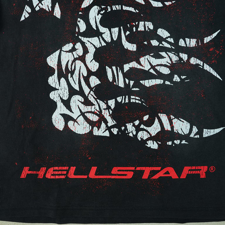 Hellstar Thorn T-Shirt Red - 8