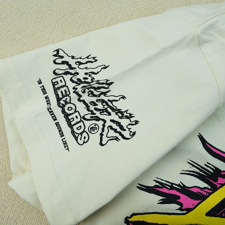 Hellstar Records T-Shirt White - 9