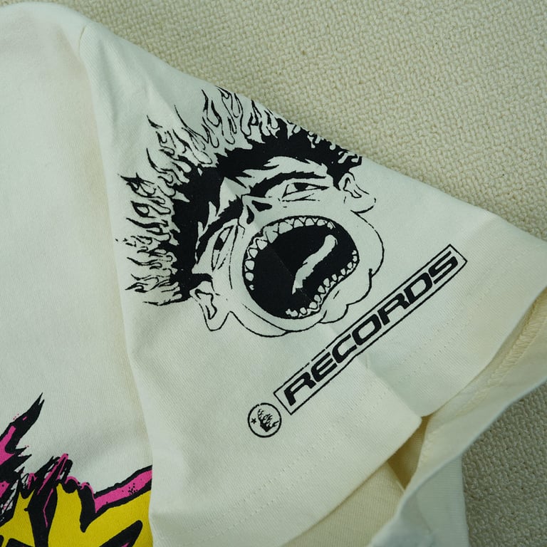 Hellstar Records T-Shirt White - 10