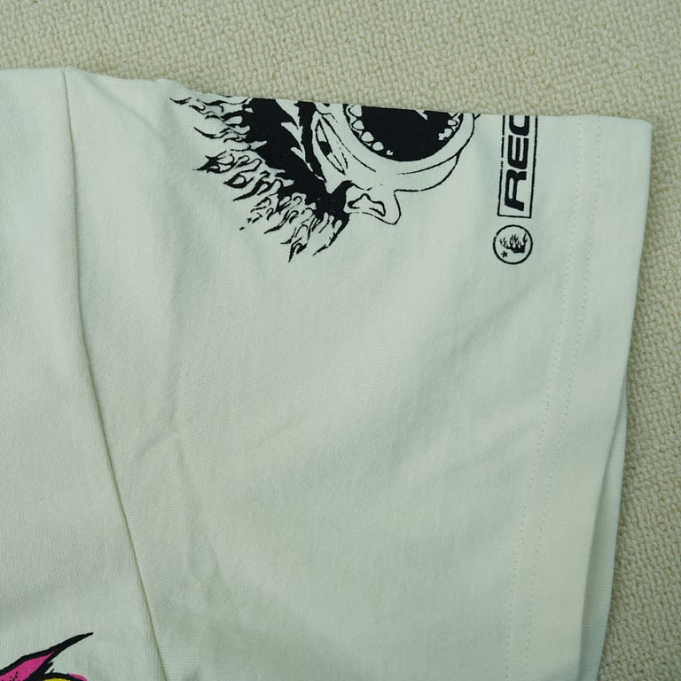 Hellstar Records T-Shirt White - 11