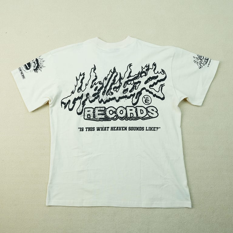 Hellstar Records T-Shirt White - 12
