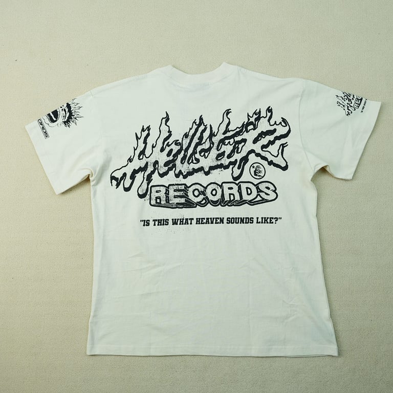 Hellstar Records T-Shirt White - 13