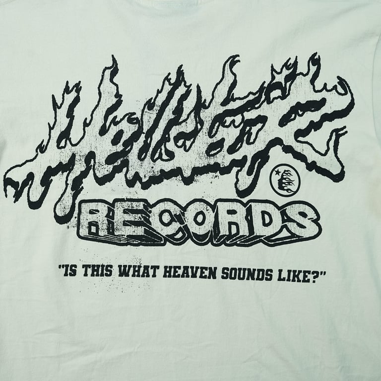 Hellstar Records T-Shirt White - 14