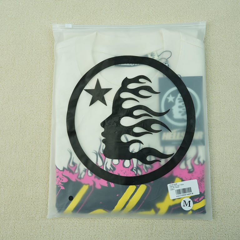 Hellstar Records T-Shirt White - 3