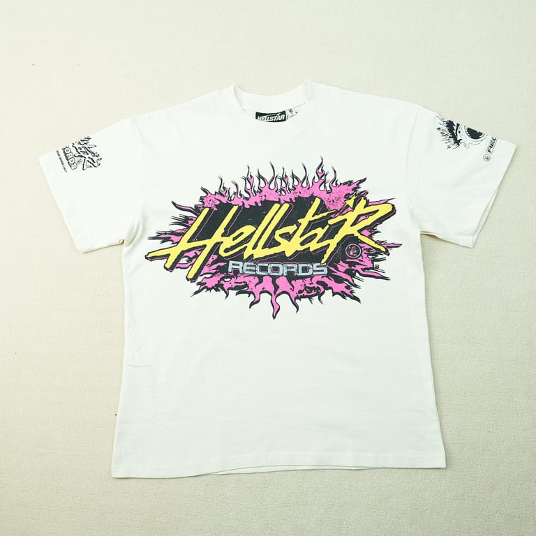Hellstar Records T-Shirt White - 4