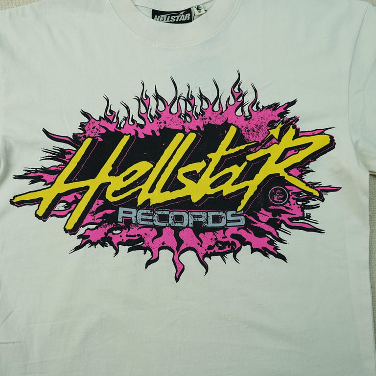 Hellstar Records T-Shirt White - 5