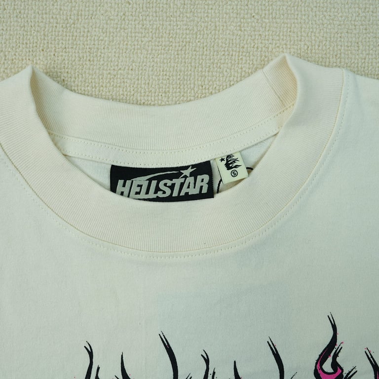 Hellstar Records T-Shirt White - 6