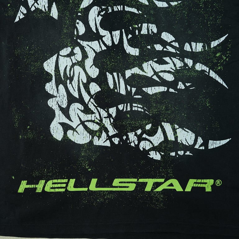 Hellstar Thorn T-Shirt Green - 11