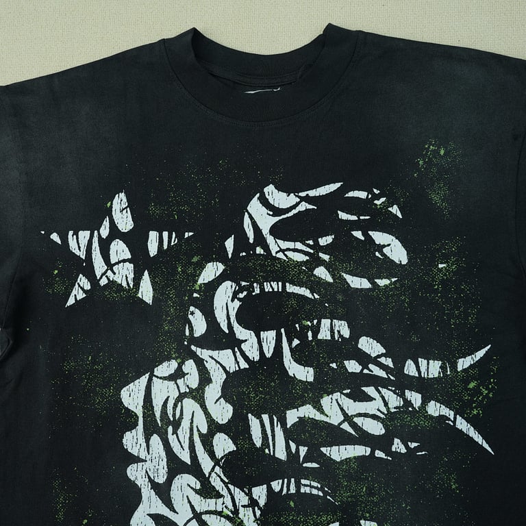 Hellstar Thorn T-Shirt Green - 12